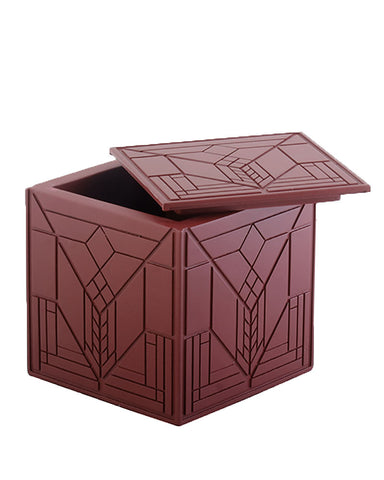Frank Lloyd Wright Lake Geneva Tulip Keepsake and Trinket Box