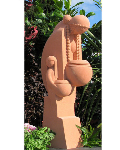 Frank Lloyd Wright Nakoma Sculpture 36"