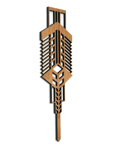 Frank Lloyd Wright Martin House Wood Wall Medallion