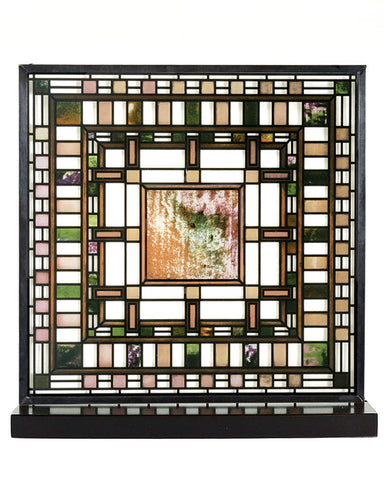 Frank Lloyd Wright D.D. Martin House Stained Glass