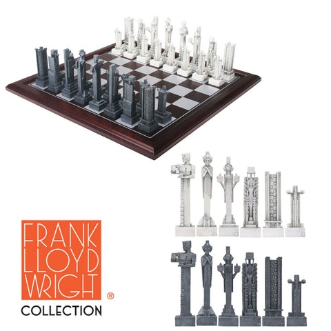 Frank Lloyd Wright Midway Gardens Chess Set