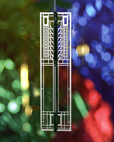 Frank Lloyd Wright Martin House Tree of Life Wrightsicle Ornament