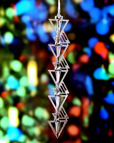 Frank Lloyd Wright September Desert Wrightsicle Ornament