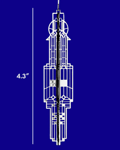 Frank Lloyd Wright Chauncey Williams Wrightsicle Ornament