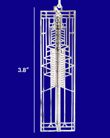 Frank Lloyd Wright Robie Art Glass WrightSicle Measurements