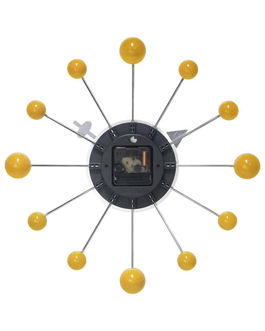 saffron orb clock back