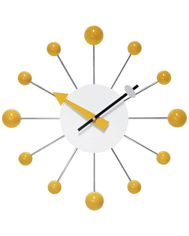 saffron orb clock