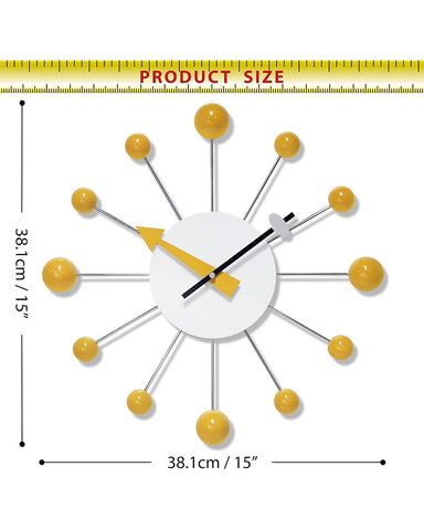 saffron orb clock measurements