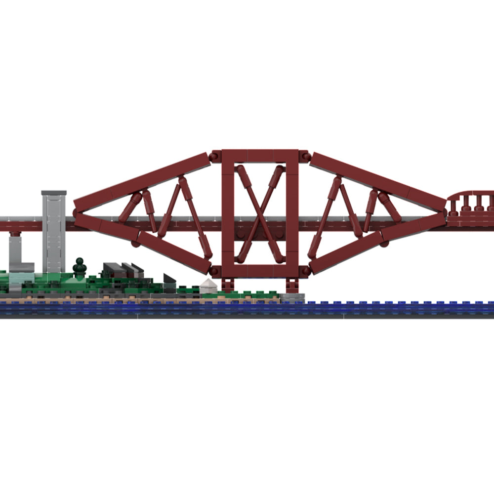 Forth Railway Bridge Building Brick Set | Maclin Studio