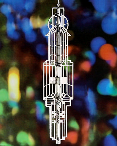 Frank Lloyd Wright Chauncey Williams Wrightsicle Ornament