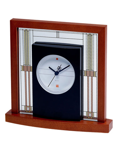 Frank Lloyd Wright Willits Table Clock