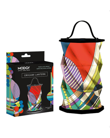 Modgy Frank Lloyd Wright March Balloons Origami Lantern