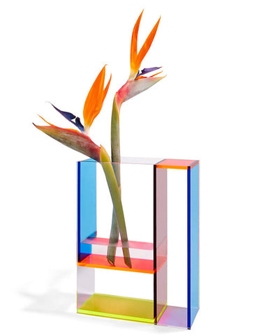 MoMA Mondri Vase - Neon