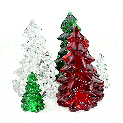 Mosser Glass Christmas Tree - 8" Green