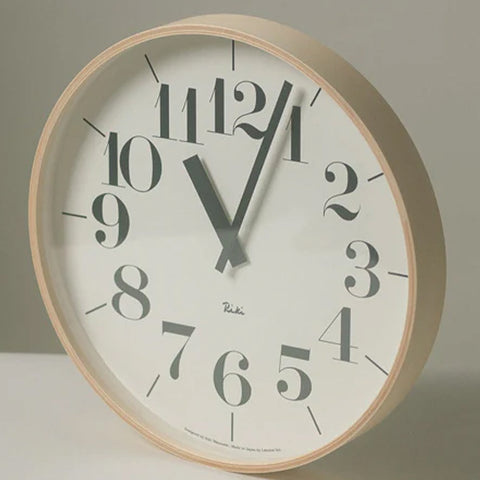 Lemnos Riki Clock Optima