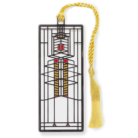 Frank Lloyd Wright Robie House Window Bookmark