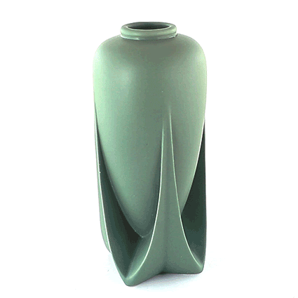 Teco Vase - Rocket Green