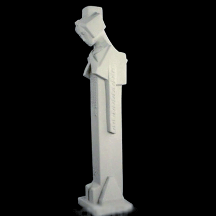 Frank Lloyd Wright Cast Stone Tabletop Sprite