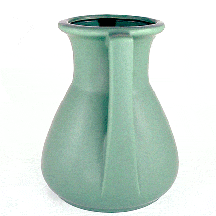 Teco Roman Vase - Green
