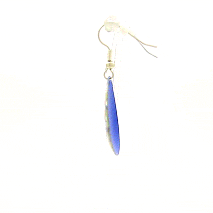 Louis C. Tiffany Clematis Drop Earrings