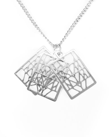 Frank Lloyd Wright Tree of Life Pendant