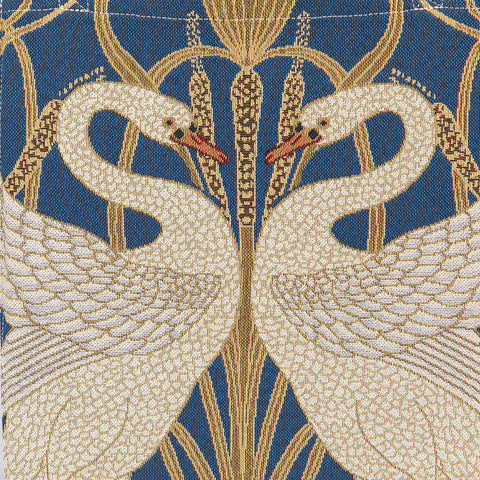 Walter Crane Swan Tapestry Shopping Bag