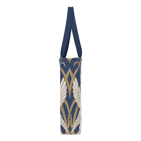Walter Crane Swan Tapestry Shopping Bag