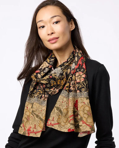 William Morris Compton Silk Scarf