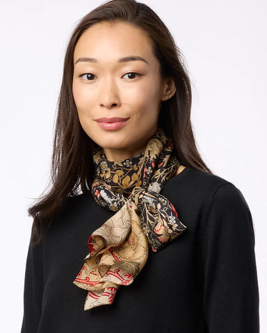 William Morris Compton Silk Scarf