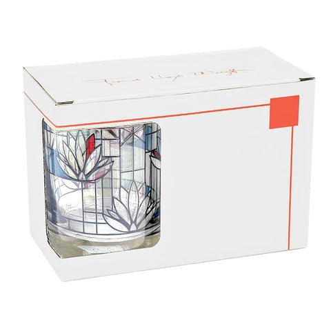 Frank Lloyd Wright Waterlilies DOF Tumblers (Set of 2)