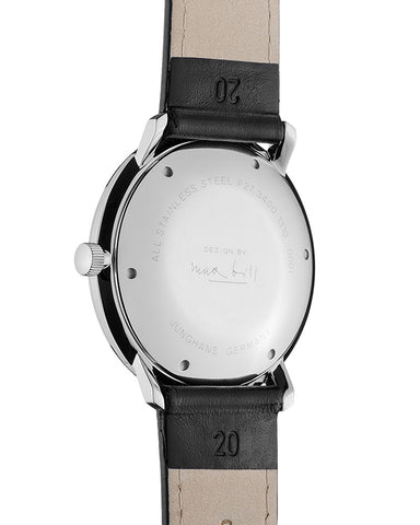 Junghans Max Bill Automatic Watch 027/3400.04 Back