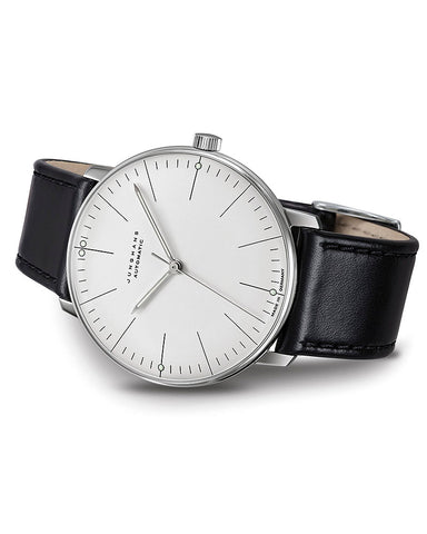 Junghans Max Bill Automatic Watch 027/3501.04 Side