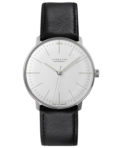 Junghans Max Bill Automatic Watch 027/3501.04 Front