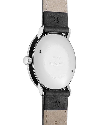 Junghans Max Bill Hand Wound Watch 027/3700.04 Back