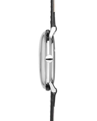 Junghans Max Bill Hand Wound Watch 027/3700.04 Side