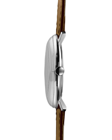 Junghans Max Bill Quartz Watch 041/4562.04 Side