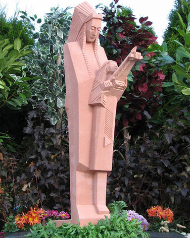 Frank Lloyd Wright Nakomis Sculpture 54"