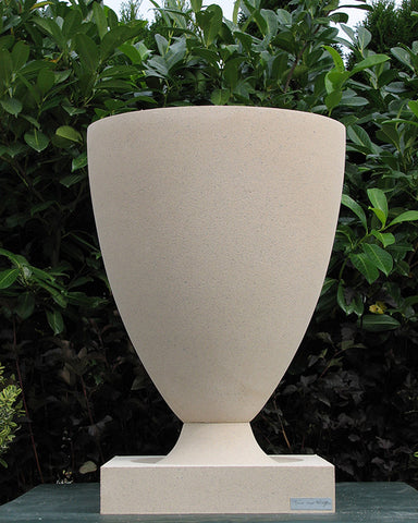 Frank LLoyd Wright Small American Systems Built Houses Vase