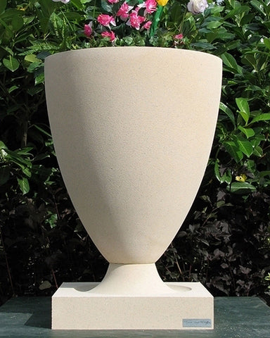 Frank LLoyd Wright Large American Systems Built Houses Vase