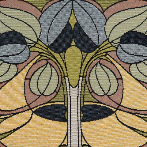 Arts & Crafts Art Nouveau Spring Floral Tapestry Table Runner