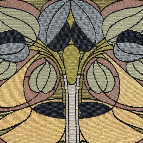 Arts & Crafts Art Nouveau Spring Floral Tapestry PlacematArts & Crafts Art Nouveau Spring Floral Tapestry Placemat