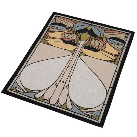 Arts & Crafts Art Nouveau Spring Floral Tapestry Placemat