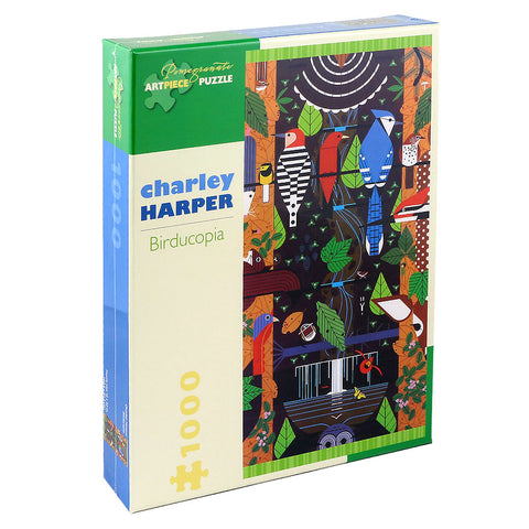 Charley Harper Birducopia 1000 Piece Jigsaw Puzzle