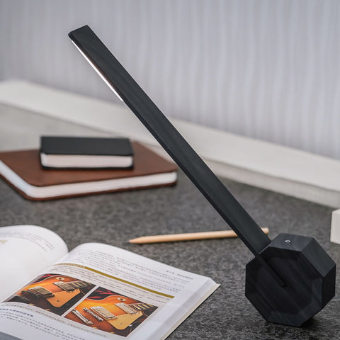 Octagon One Desk Lamp - Black