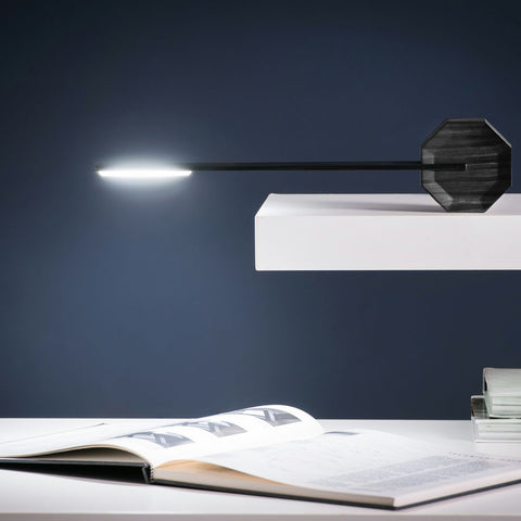Octagon One Desk Lamp - Black
