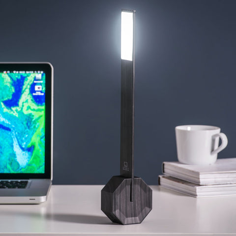 Octagon One Desk Lamp - Black