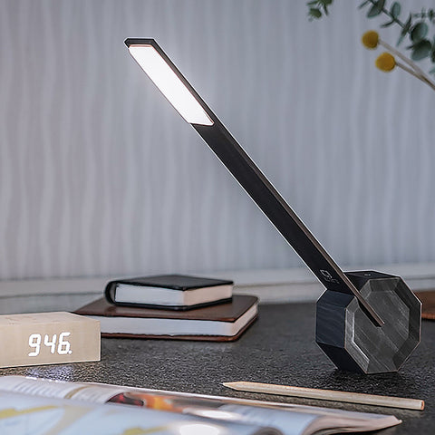 Octagon One Desk Lamp - Black