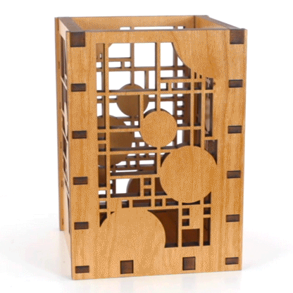 Frank Lloyd Wright Coonley Playhouse Pencil Pen Holder