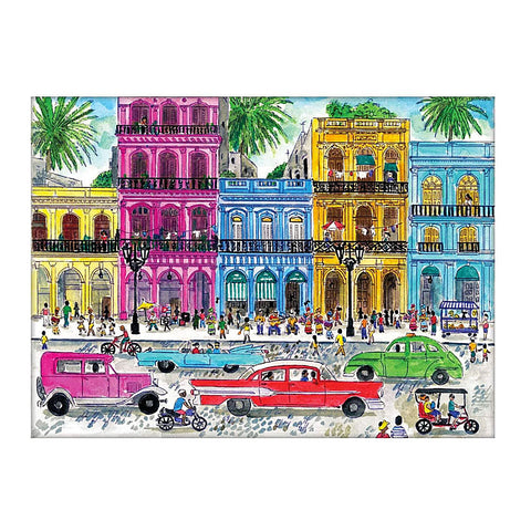 Cuba by Michael Storrings 1000 Piece Jigsaw Puzzle