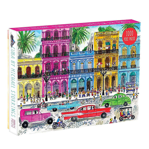 Cuba by Michael Storrings 1000 Piece Jigsaw Puzzle